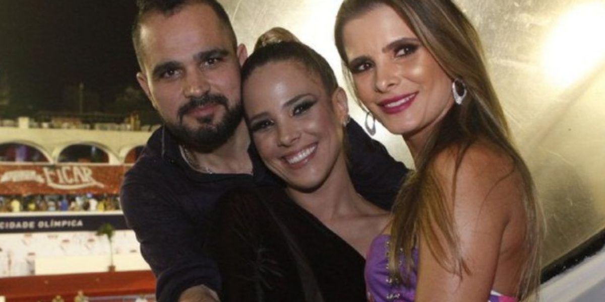 Wanessa Camargo, Luciano e Flávia Camargo (Foto: Reprodução)