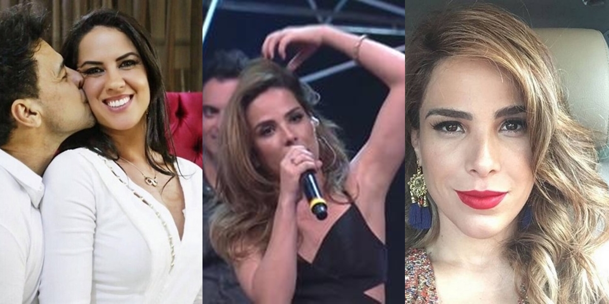 Wanessa está rodeada de polêmicas (Foto montagem: TV Foco)