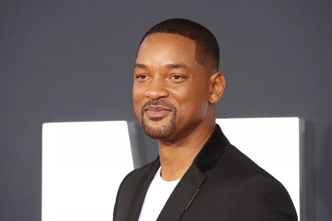 Will Smith machuca cantor e assusta (Foto: Reprodução)