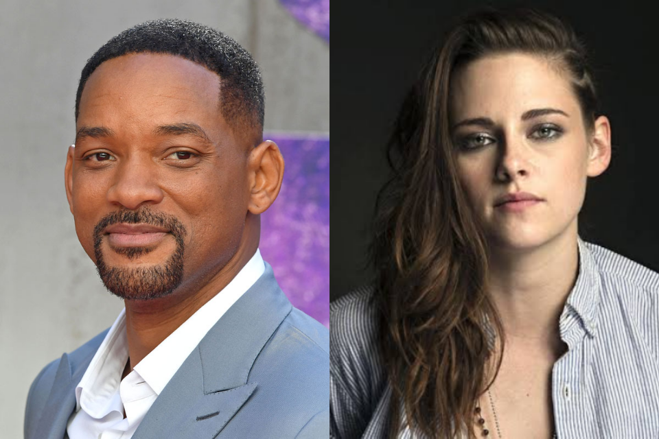 Kristen Stewart é acusada de racismo por recusar papel romântico com Will Smith (Foto: Reprodução)