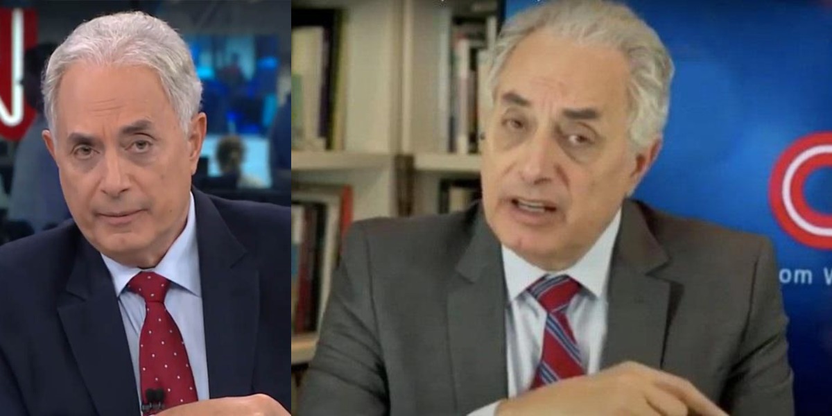 William Waack foi humilhado na CNN (Foto: Reprodução)