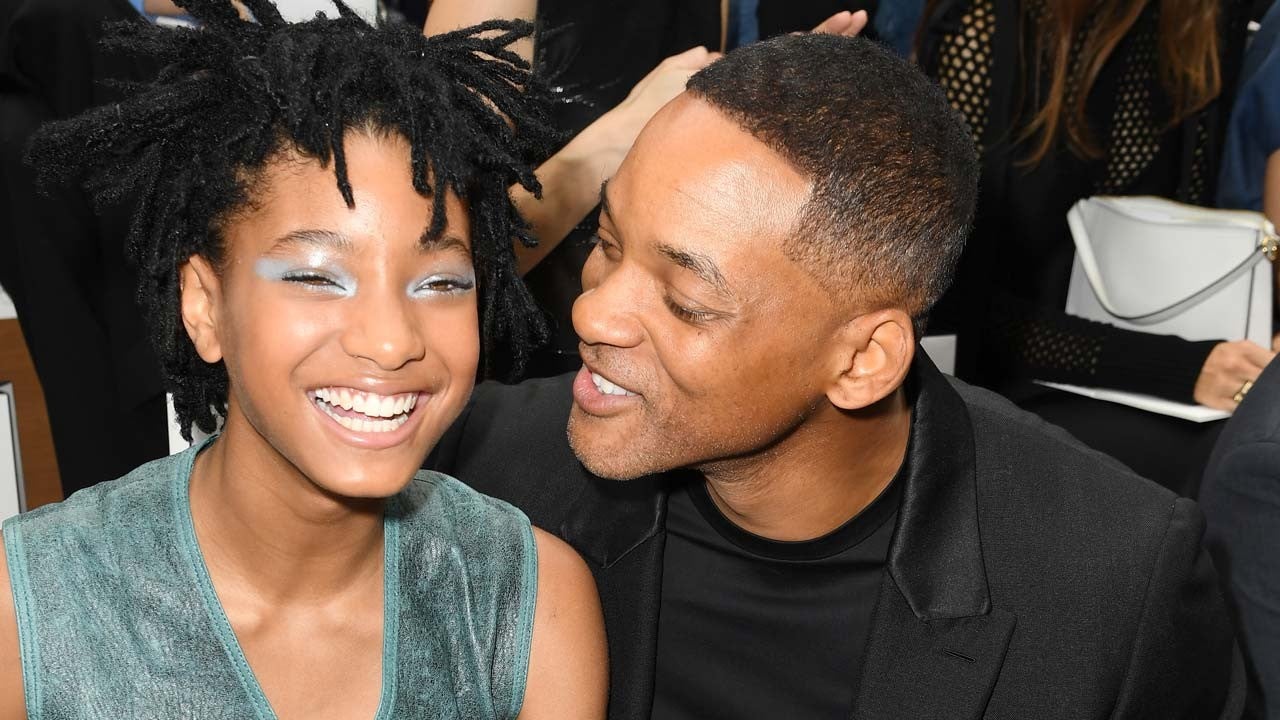 Youtuber diz que se masturba com vídeo de Willow, filha de Will Smith (Foto: Reprodução)