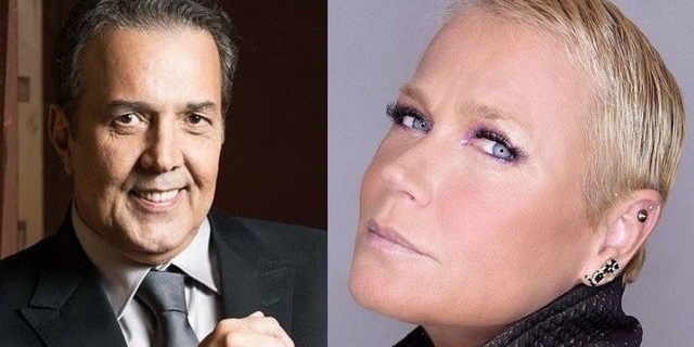 Xuxa teve seu passado exposto pelo cantor José Augusto (Foto: reprodução)