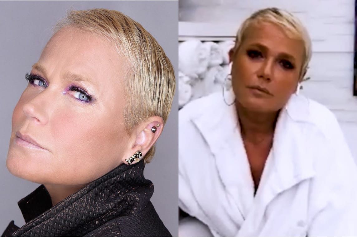 A xuxa pelada