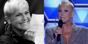 Xuxa e Record estão insatisfeitas e a apresentadora deve deixar a emissora (Foto: Divulgação/Record/Montagem)