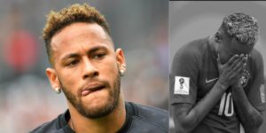 Neymar está em nova polêmica (Foto: Reprodução/Fox Sports)