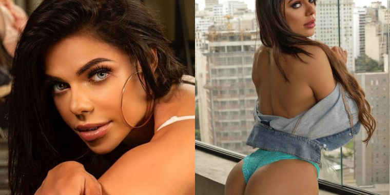 Suzy Cortez, Miss Bumbum, revela que tem ganho mais de R$ 1 milhão mensais vendendo nudes (Foto: Reprodução)