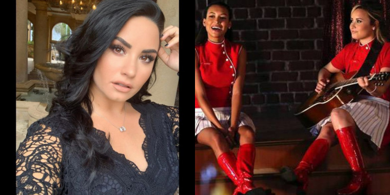 Demi Lovato pede orações após desaparecimento de Naya Rivera (Foto: Reprodução)