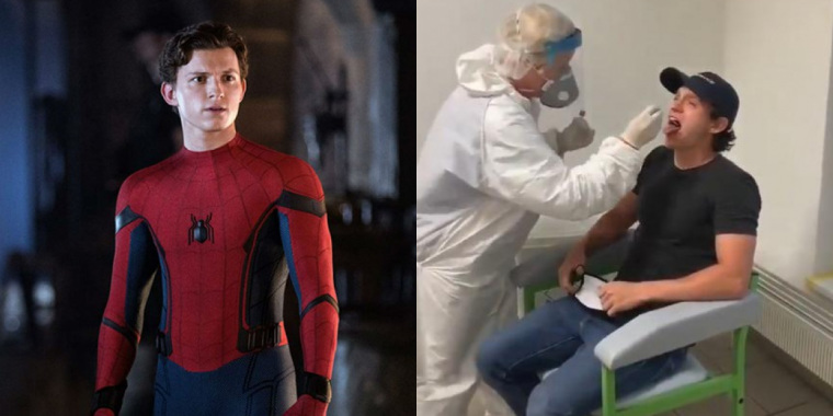 Tom Holland confirma início das gravações do filme de Uncharted