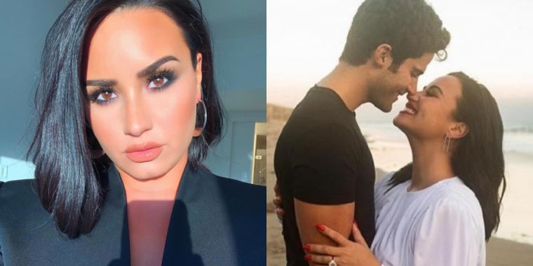 Demi Lovato anuncia noivado (Foto: Reprodução)