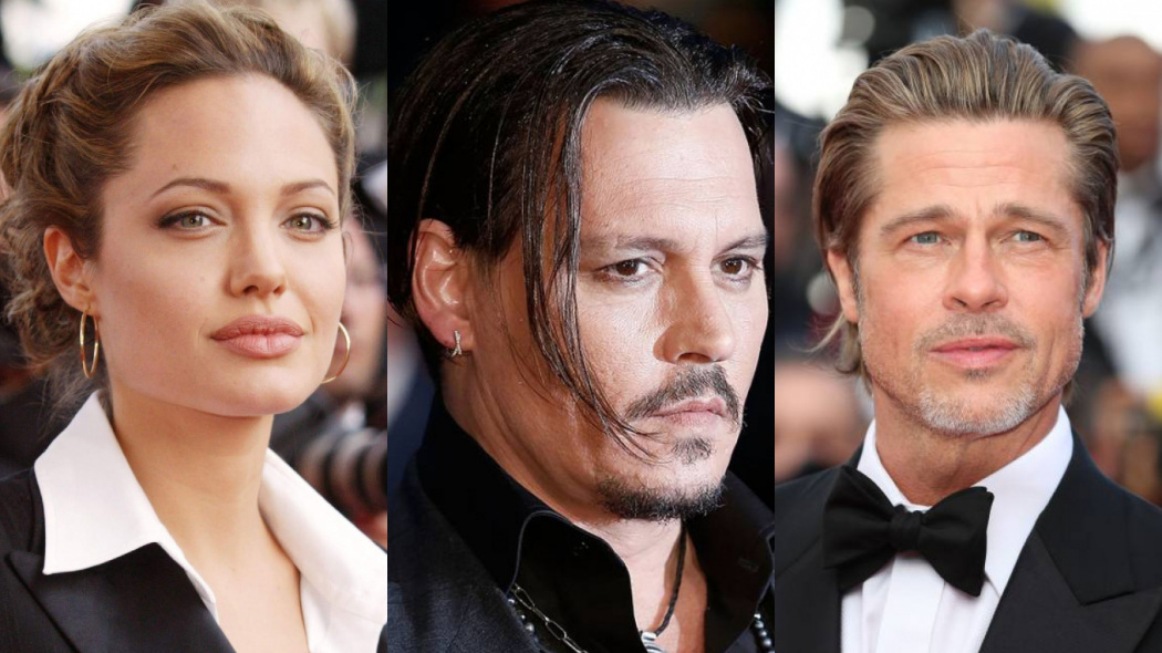 Affair entre Johnny Depp e Angelina Jolie é escancarado (Foto: Reprodução)