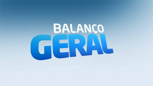 Logo do Balanço Geral, telejornal da hora do almoço da Record (foto: reprodução)