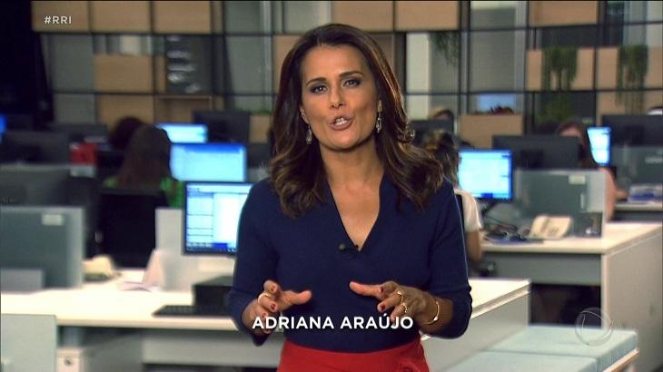 Adriana Araújo estreia programa na Record (Foto: Reprodução)