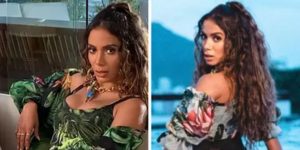 Anitta foi detonada por ator da Globo em texto (Foto: Montagem/TV Foco)