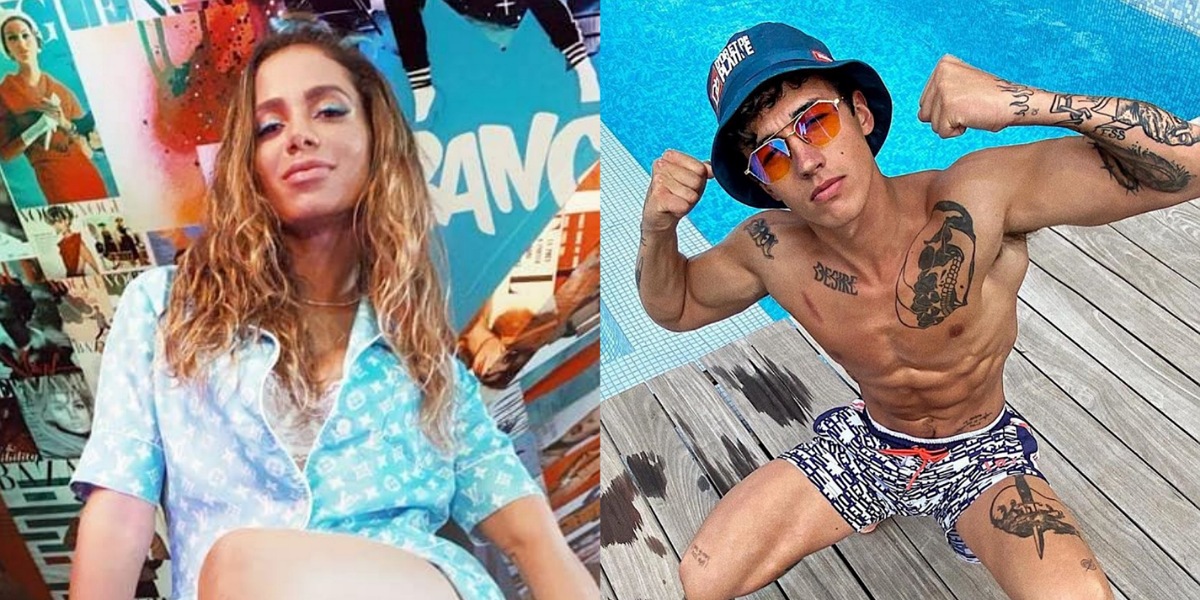 Após término com Gui Araújo, Anitta aparece ao lado de Lucas Omulek (Foto: Reprodução/Instagram)