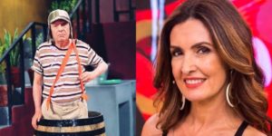 O Chaves tirou o SBT da ruína e Fátima Bernardes brilhou na grade da Globo (Foto: Reprodução)