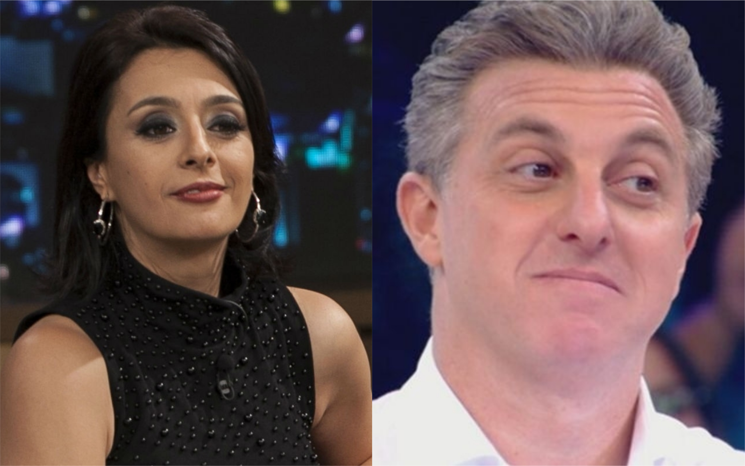 Cátia Fonseca e Luciano Huck (Foto: Divulgação)