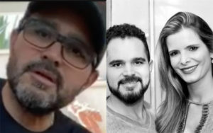 Luciano Camargo é casado com Flavia (Foto: reprodução)