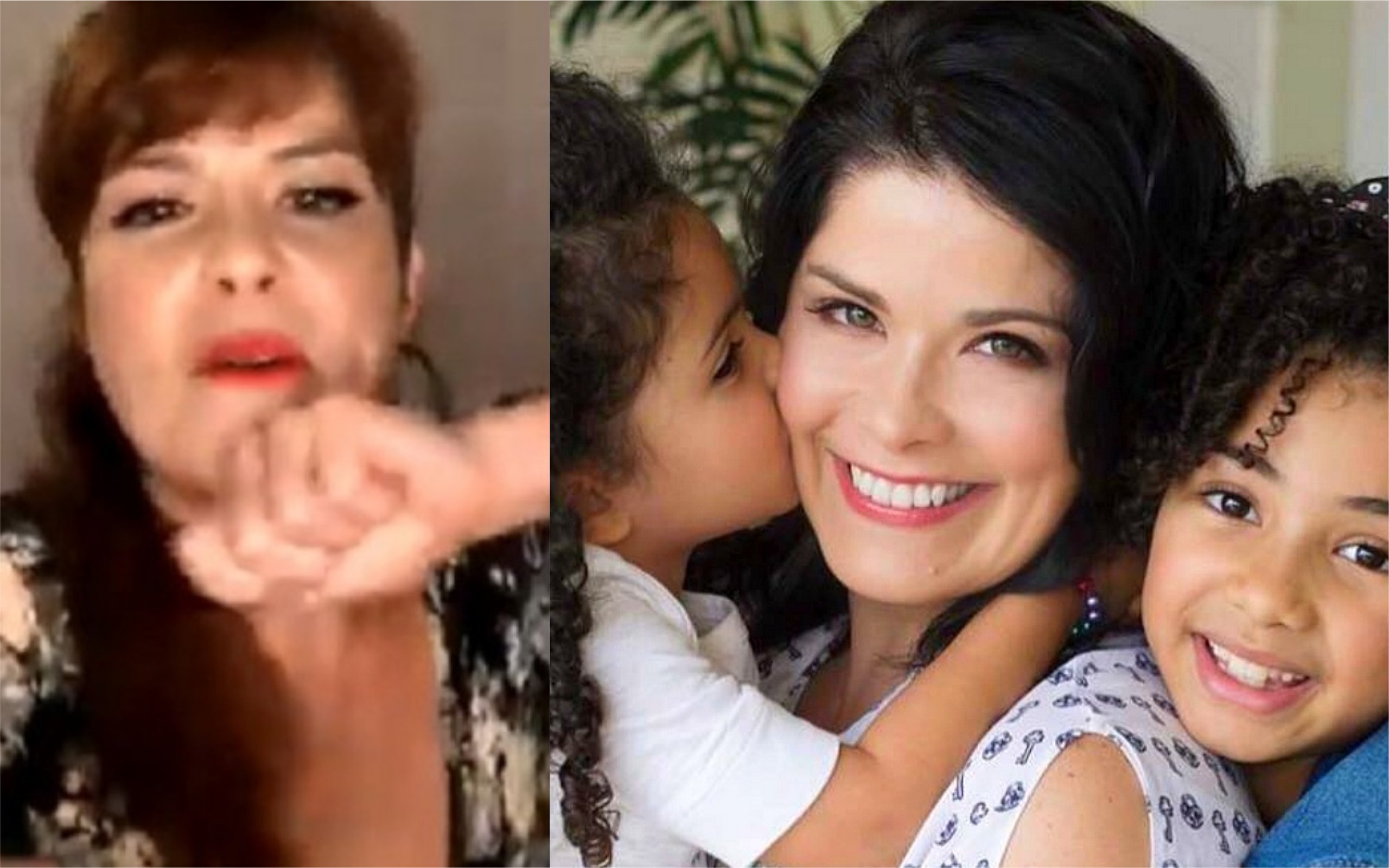 A ex atriz da Globo, Samara Felippo (Foto: Divulgação)