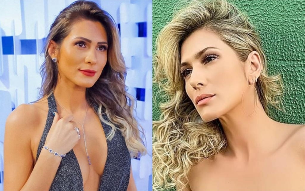 Lívia Andrade surge com o corpo nu e público fica estarrecido