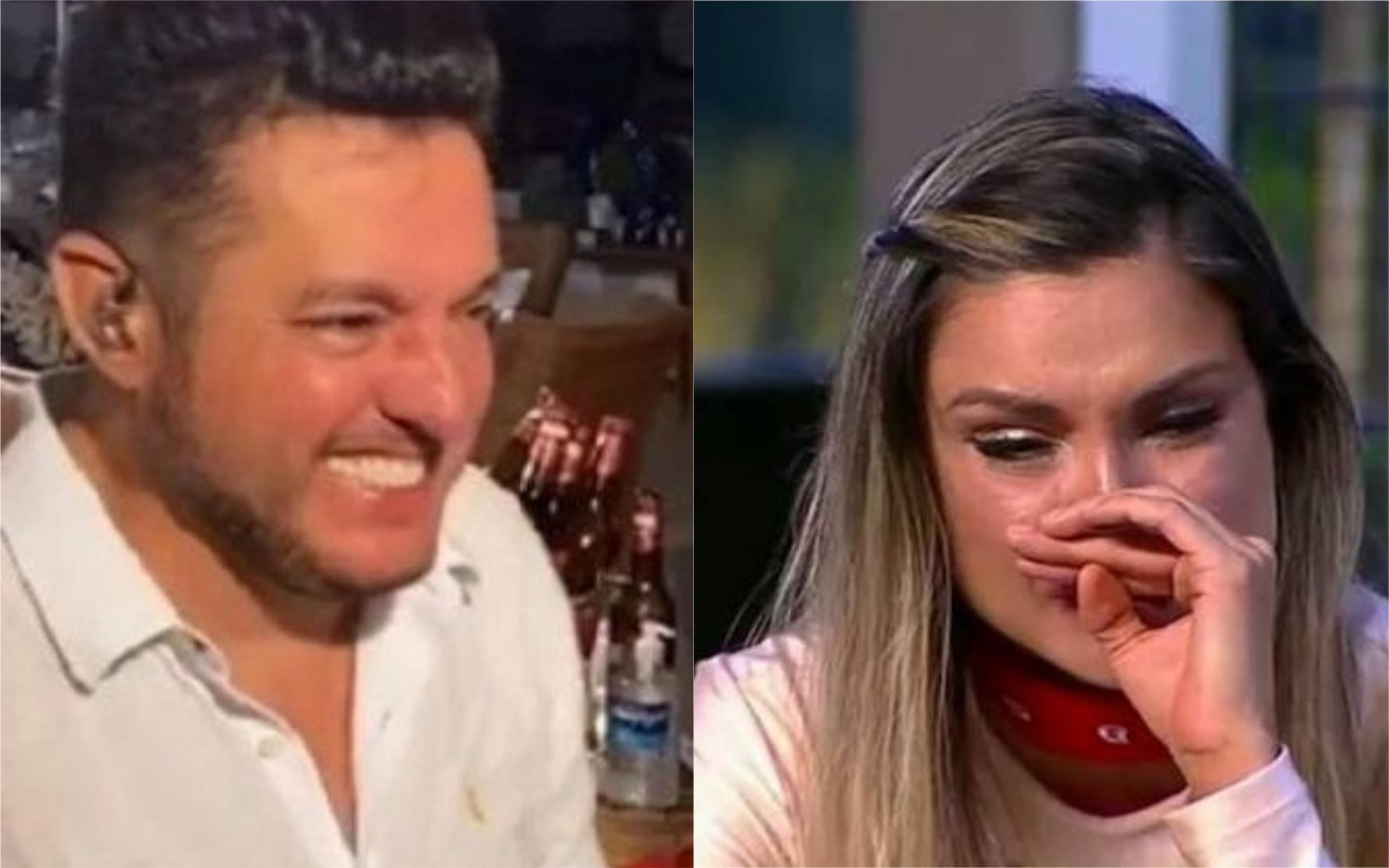 Foto: Flavia Viana se pronunciou após ser alvo de comentários inapropriados  de Bruno, dupla de Marrone em live - Purepeople