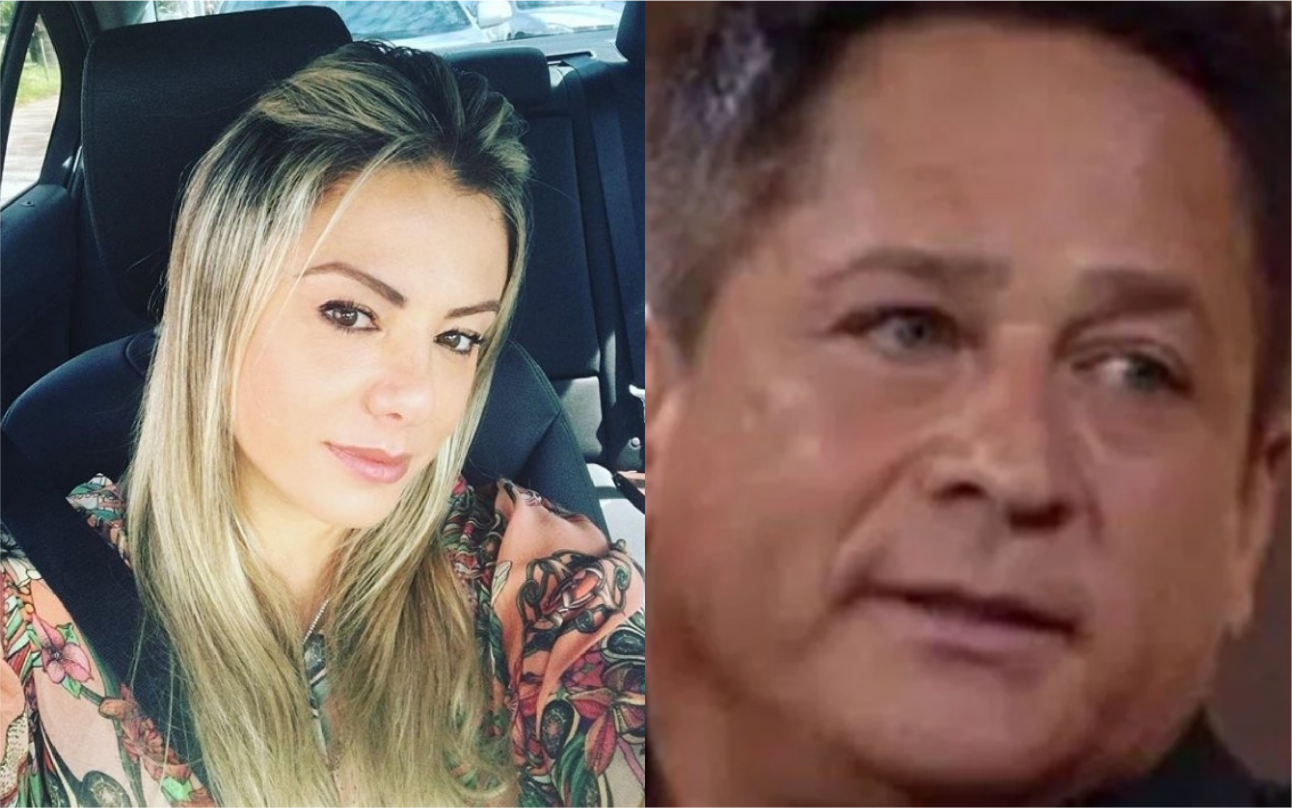 Poliana Rocha e Leonardo (Foto: Divulgação)