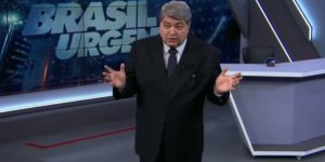 Imagem do post Datena, ao vivo, expõe contratação histórica de famosos da Globo e SBT pela Band, e confessa: “Vão mandar embora”