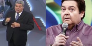 Datena e Faustão são muito amigos fora da televisão (Foto: Reprodução)