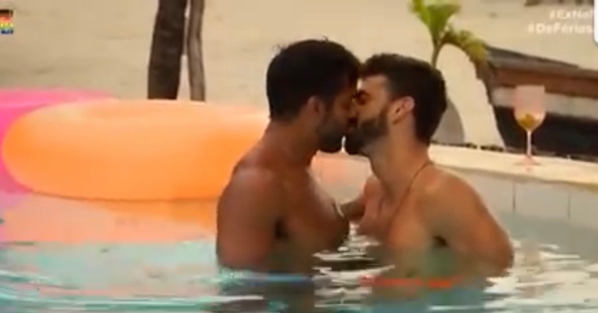 Cena de sexo gay é cortada pela MTV no De Férias com o Ex (Foto: Reprodução)