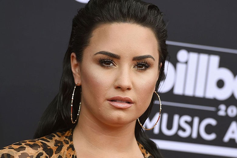 Demi Lovato celebra aniversário de dois anos da overdose que quase tirou sua vida (Foto: Reprodução)