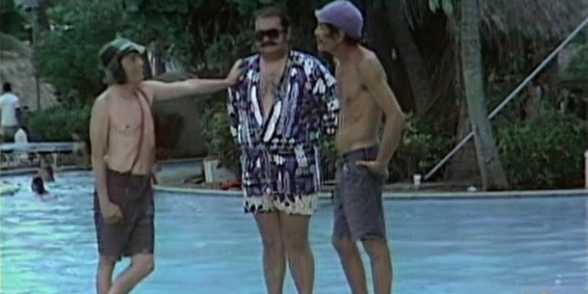 Edgar Vivar fez revelação sobre episódio de Acapulco em Chaves (Foto: Reprodução)