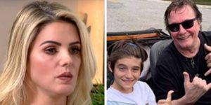 Mari Alexandre acusou Fábio Jr de abandonar o filho (Foto: montagem/TV Foco)