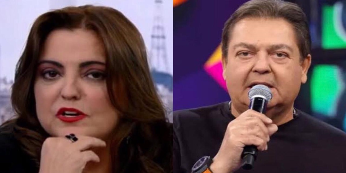 Fabíola Reipert, Faustão