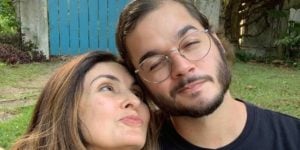 Fátima Bernardes e Túlio Gadêlha (Foto: Reprodução / Instagram)