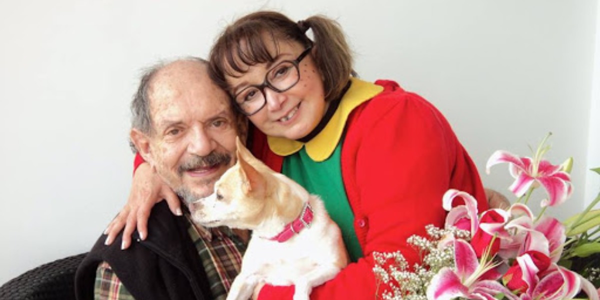 Gabriel Fernández e Maria Antonieta de las Nieves (Foto: Reprodução)