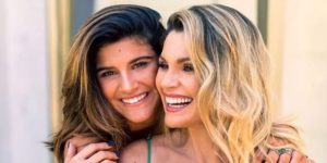 Giulia Costa e a mãe, Flávia Alessandra impressionam com tanta beleza (Foto: Reprodução / Instagram)