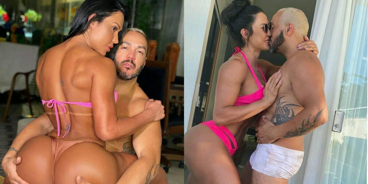 Gracyanne Barbosa e Belo são casados (Foto: Reprodução/Instagram)