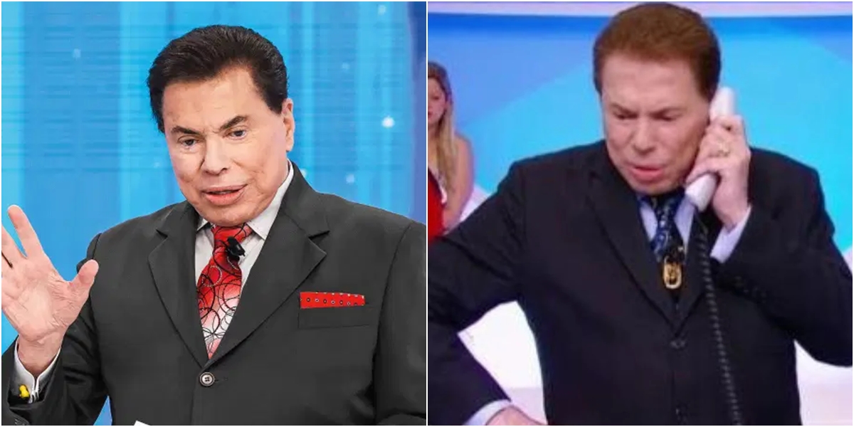 Silvio Santos vem chamando a atenção por suas decisões no SBT. (Foto: Montagem/Reprodução)