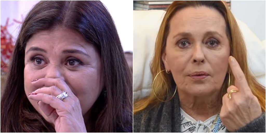 Maria Zilda Bethlem e Elizângela abriram o jogo sobre pagamento por reprises no Canal Viva. (Foto: Montagem/Reprodução)