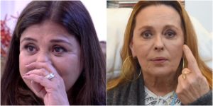 Maria Zilda Bethlem e Elizângela abriram o jogo sobre pagamento por reprises no Canal Viva. (Foto: Montagem/Reprodução)