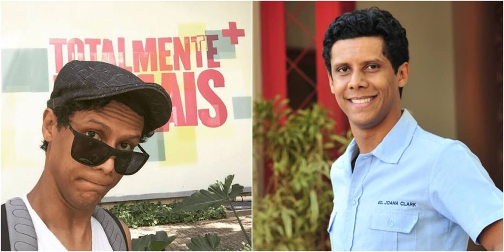 Wendell Bendelack será colaborador de próxima novela das 18h da Globo. (Foto: Montagem/Reprodução)