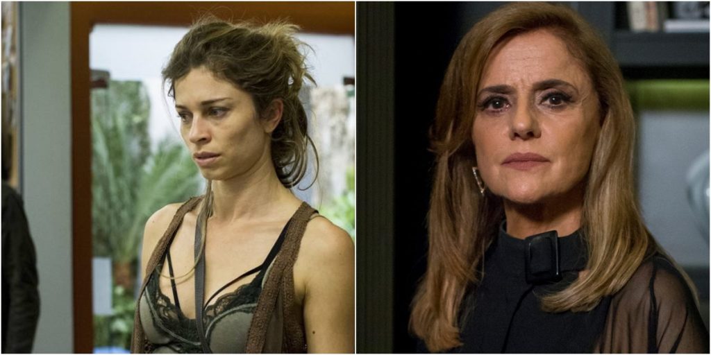 Grazi Massafera e Marieta Severo foram destaques em Verdades Secretas. (Foto: Montagem/Divulgação)