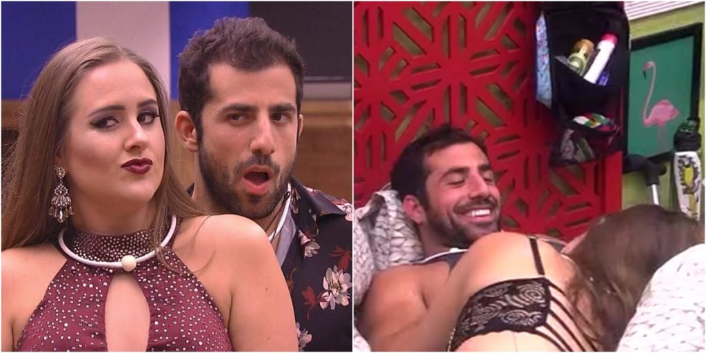 Kaysar e Patrícia Leitte participaram do BBB18. (Foto: Montagem/Reprodução)