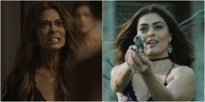 Juliana Paes deu vida à Bibi Perigosa em A Força do Querer. (Foto: Montagem/Reprodução)