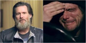 Jim Carrey pensou que fosse morrer ao receber alerta falso. (Foto: Montagem/Reprodução)