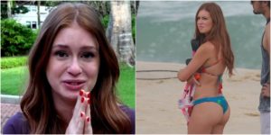 Marina Ruy Barbosa em cena de Totalmente Demais. (Foto: Montagem/Divulgação)