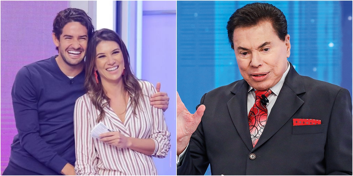 Alexandre Pato é marido de Rebeca Abravanel, filha de Silvio Santos. (Foto: Montagem/Divulgação)