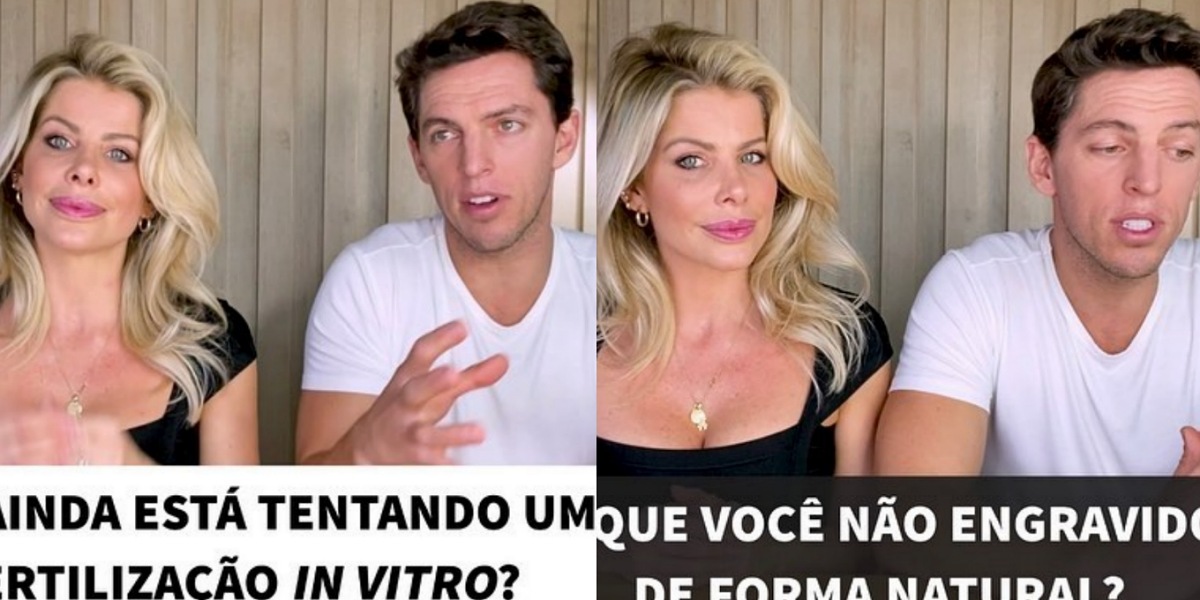 Karina Bacchi revela tentativas de fertilização (Foto: Reprodução/Instagram)