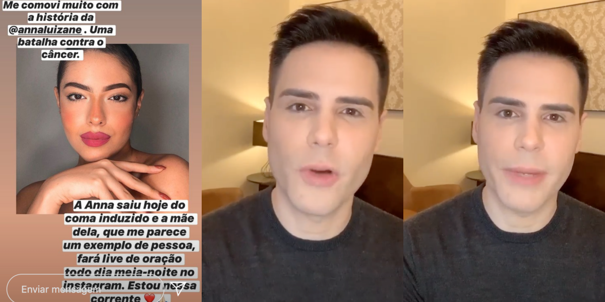 Após flagra na cama com parceiro Luiz Bacci escancara faz declaração e anuncia Lutando TV