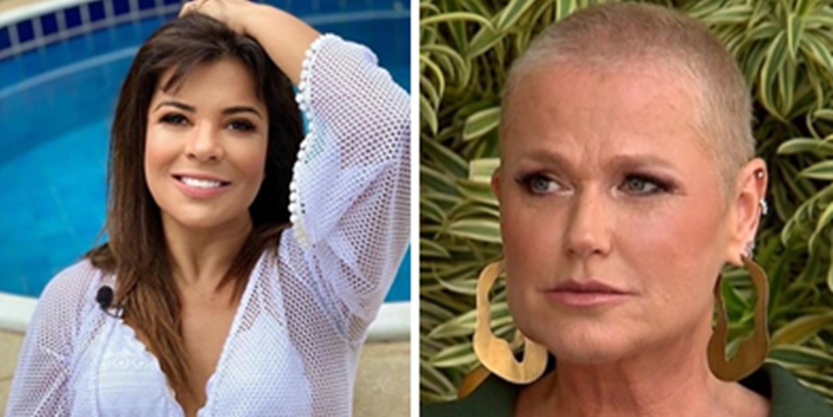 Mara Maravilha falou sobre comparações com Xuxa (Foto: Montagem/TV Foco) 